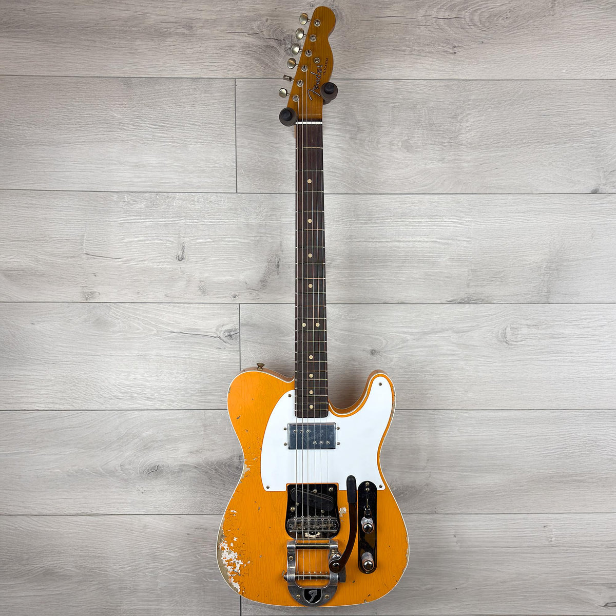 FENDER Custom Shop 52 Telecaster Heavy Relic RW HS, Orange