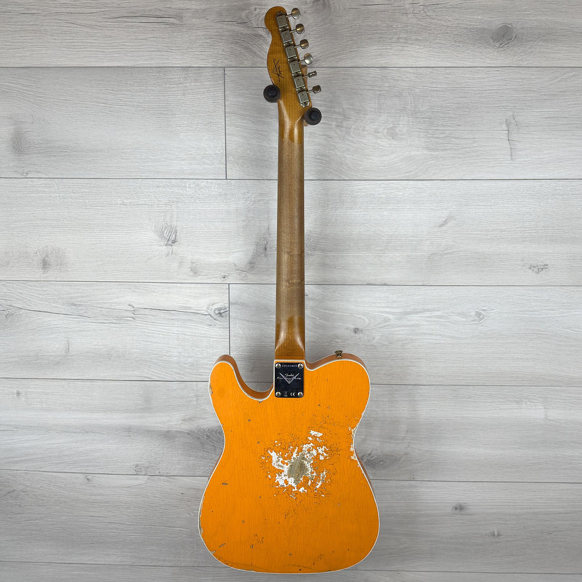 FENDER Custom Shop 52 Telecaster Heavy Relic RW HS, Orange