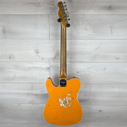 FENDER Custom Shop 52 Telecaster Heavy Relic RW HS, Orange