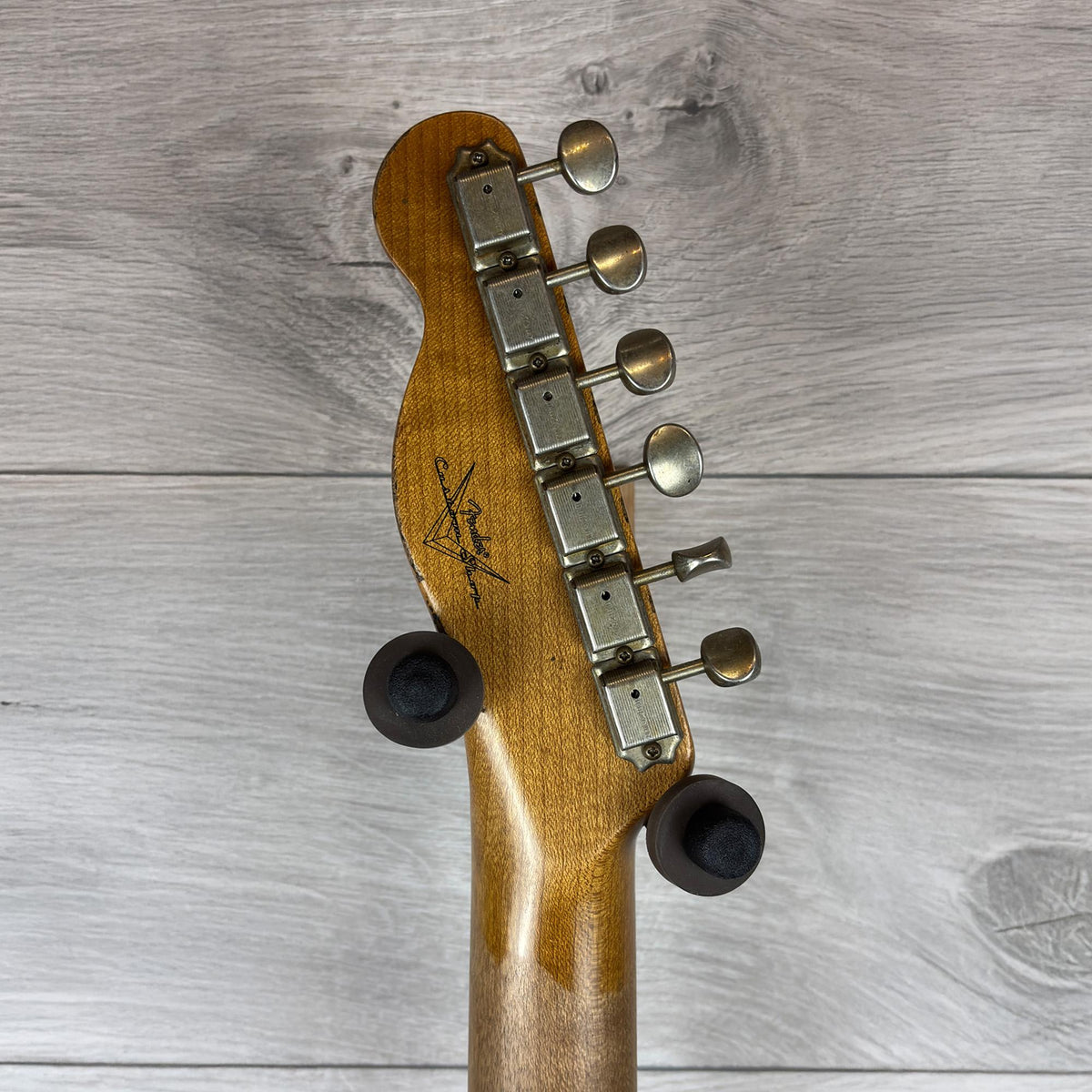 FENDER Custom Shop 52 Telecaster Heavy Relic RW HS, Orange
