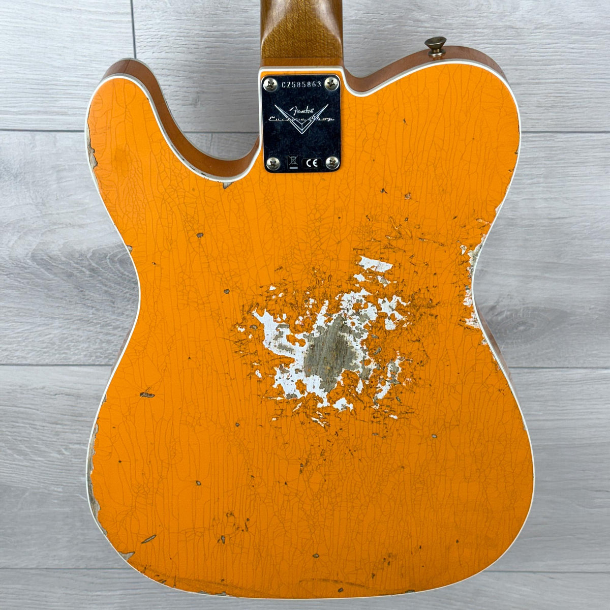 FENDER Custom Shop 52 Telecaster Heavy Relic RW HS, Orange