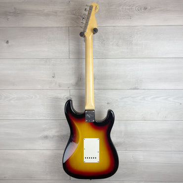 FENDER Custom shop '64 Stratocaster Gaucher Closet Classic, Rosewood Neck, Target 3-Tone Sunburst