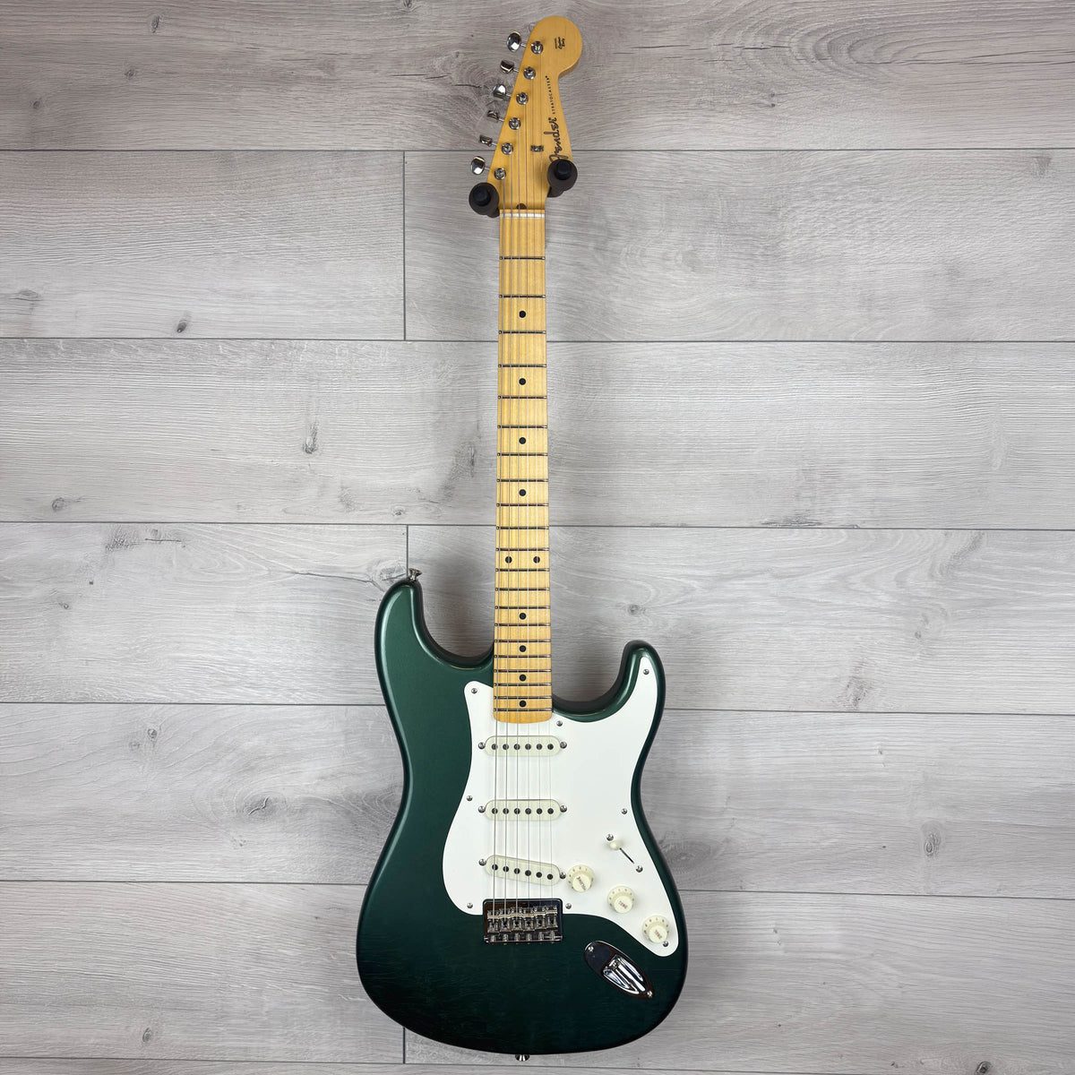 FENDER Custom Shop '56 Strat Closet Classic, Sherwood Metallic