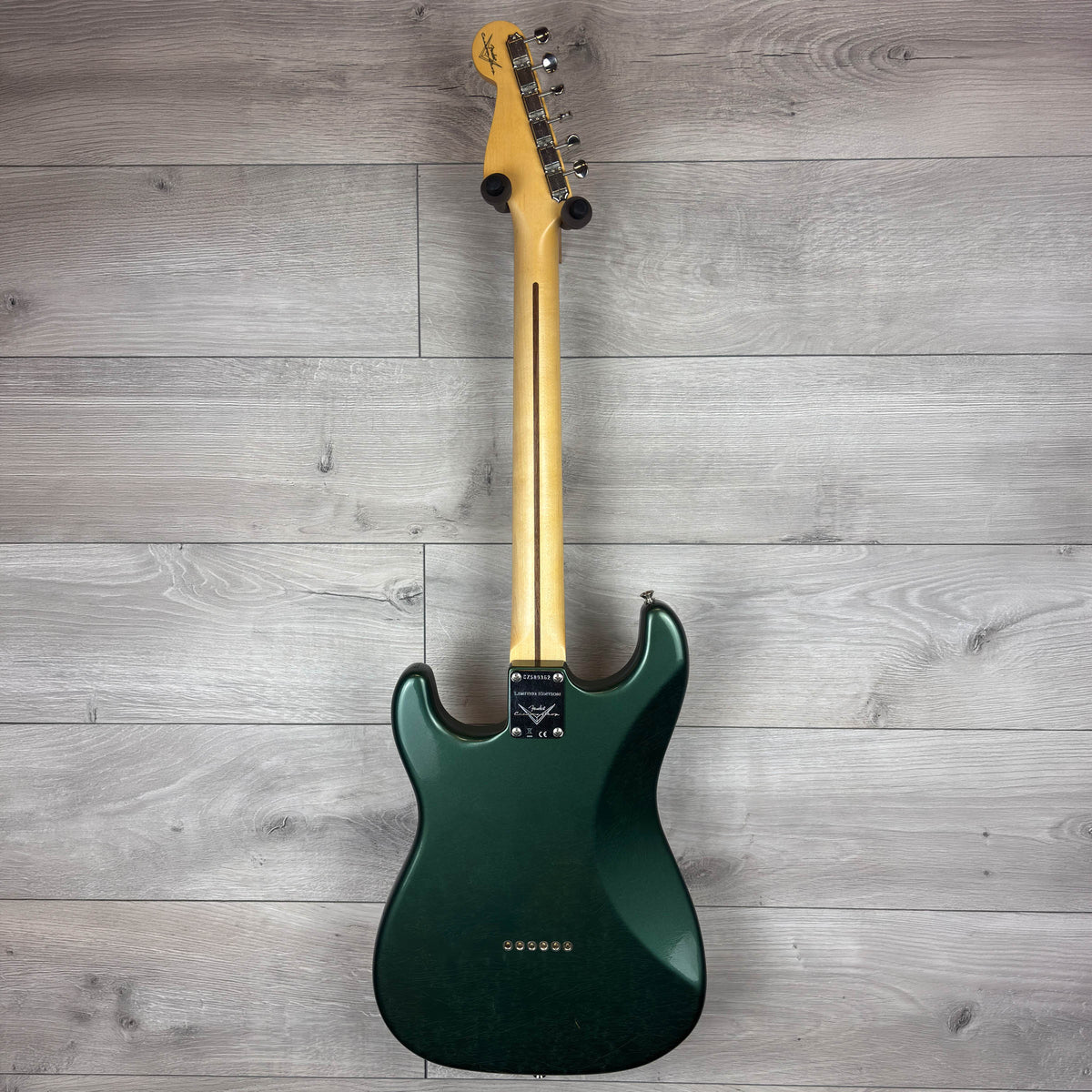 FENDER Custom Shop '56 Strat Closet Classic, Sherwood Metallic