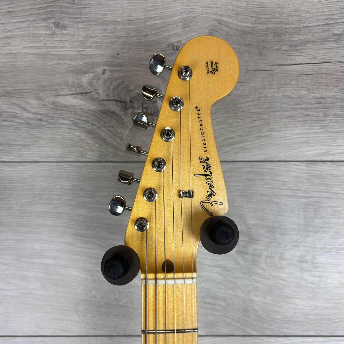 FENDER Custom Shop '56 Strat Closet Classic, Sherwood Metallic