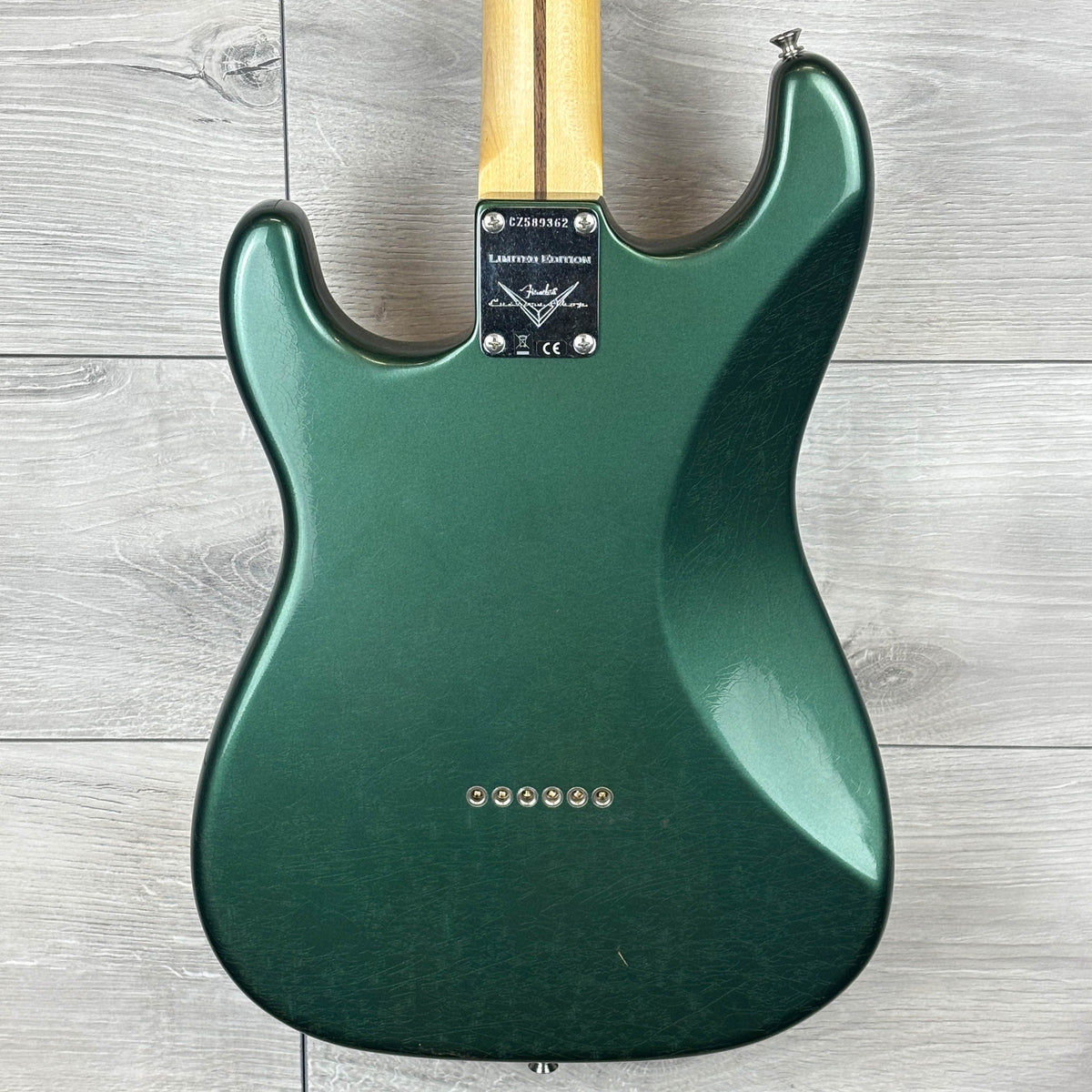 FENDER Custom Shop '56 Strat Closet Classic, Sherwood Metallic