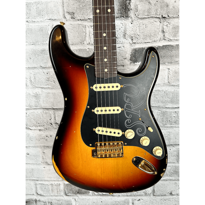 Fender Custom Shop Stevie Ray Vaughan Signature Stratocaster® Relic® with Closet Classic Hardware, Rosewood Fingerboard, Faded 3-Color Sunburst