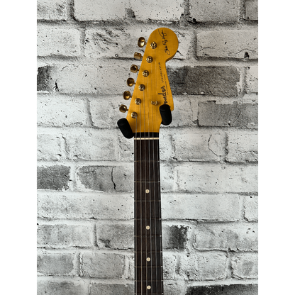 Fender Custom Shop Stevie Ray Vaughan Signature Stratocaster® Relic® with Closet Classic Hardware, Rosewood Fingerboard, Faded 3-Color Sunburst