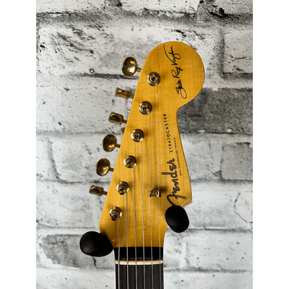 Fender Custom Shop Stevie Ray Vaughan Signature Stratocaster® Relic® with Closet Classic Hardware, Rosewood Fingerboard, Faded 3-Color Sunburst