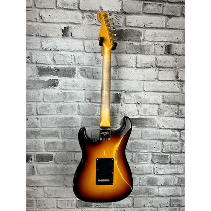 Fender Custom Shop Stevie Ray Vaughan Signature Stratocaster® Relic® with Closet Classic Hardware, Rosewood Fingerboard, Faded 3-Color Sunburst