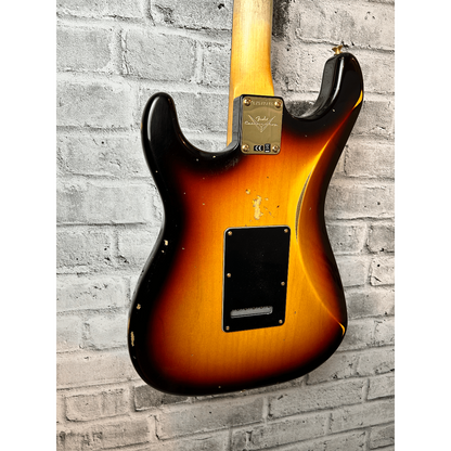 Fender Custom Shop Stevie Ray Vaughan Signature Stratocaster® Relic® with Closet Classic Hardware, Rosewood Fingerboard, Faded 3-Color Sunburst