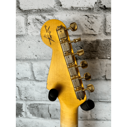 Fender Custom Shop Stevie Ray Vaughan Signature Stratocaster® Relic® with Closet Classic Hardware, Rosewood Fingerboard, Faded 3-Color Sunburst