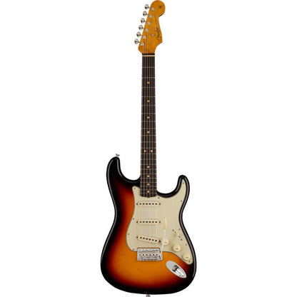 Fender Custom Shop 1963 Stratocaster Journeyman Relic with Closet Classic Hardware, Rosewood Fingerboard - 3-Color Sunburst