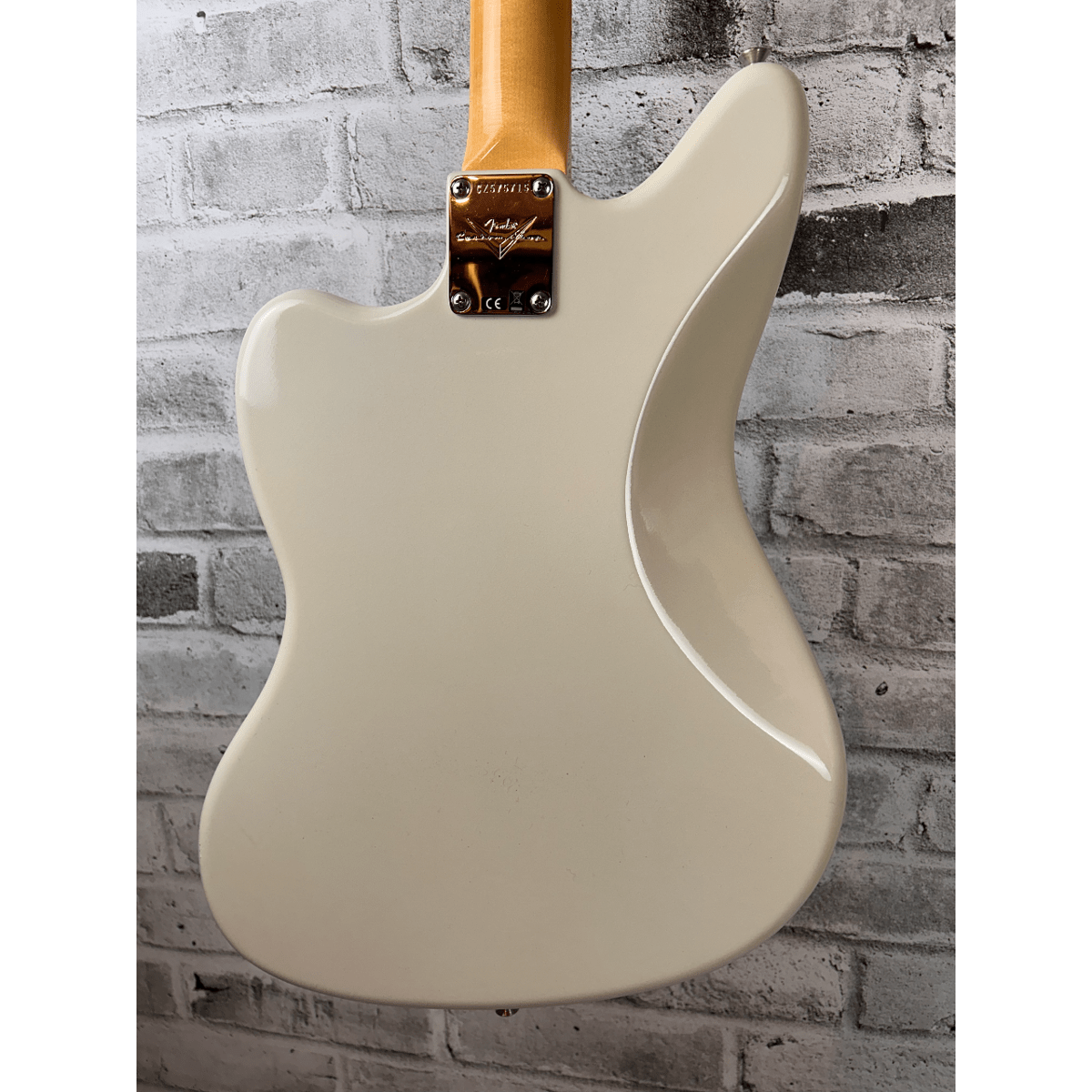 Fender Custom Shop '66 Jaguar Deluxe Closet Classic, Rosewood Fingerboard, Aged Olympic White