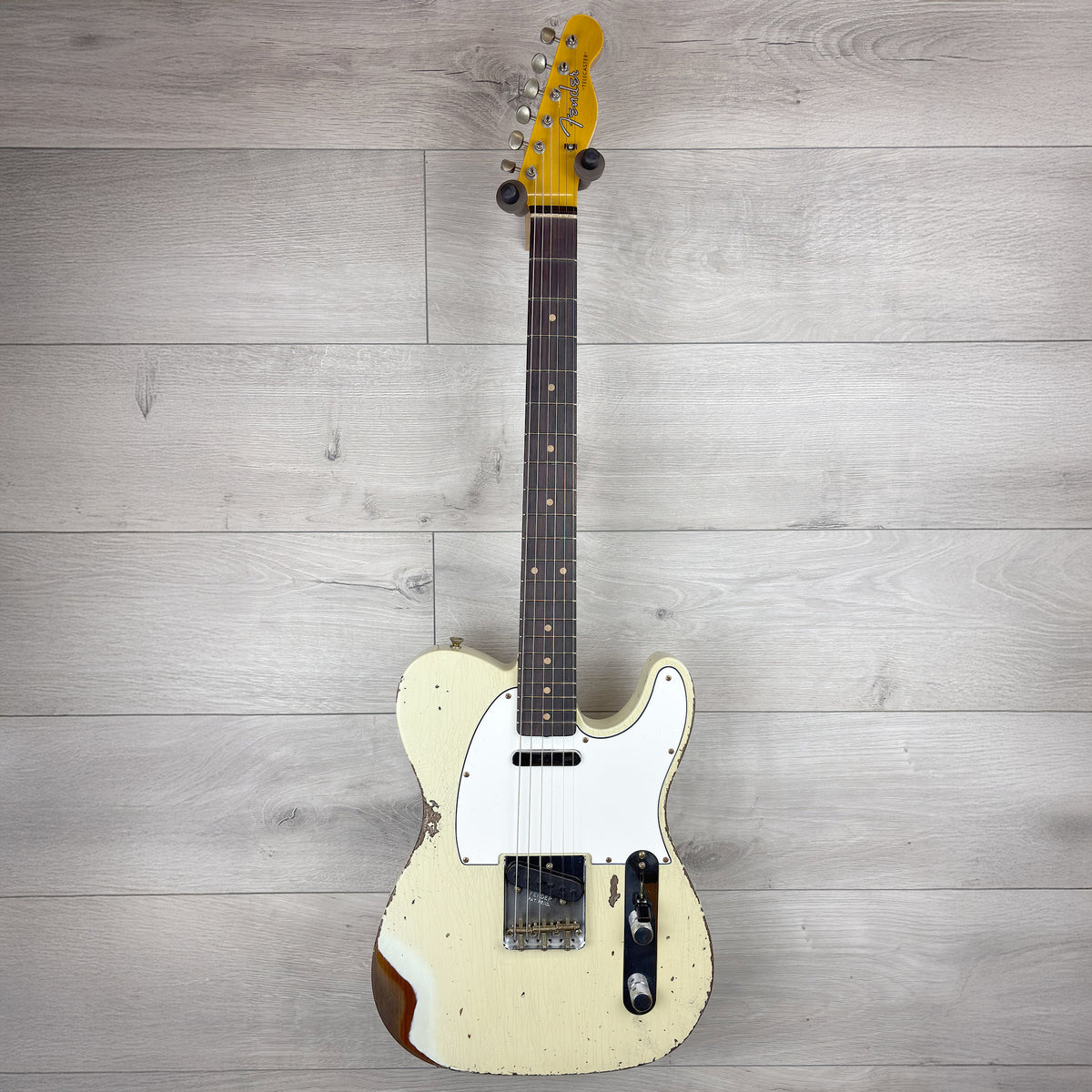 FENDER Custom Shop B5 61 Telecaster Heavy Relic -Faded Aged Tomatillo Green