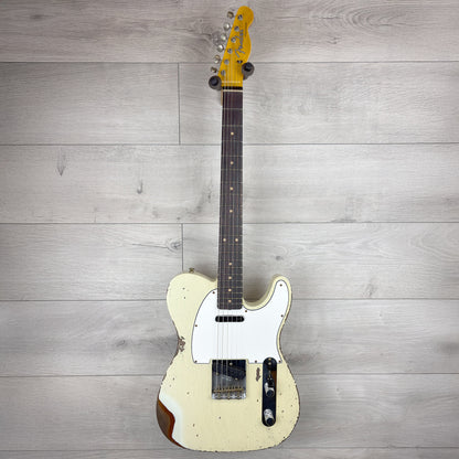 FENDER Custom Shop B5 61 Telecaster Heavy Relic -Faded Aged Tomatillo Green