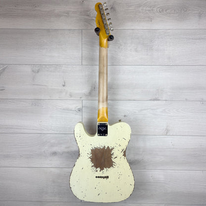 FENDER Custom Shop B5 61 Telecaster Heavy Relic -Faded Aged Tomatillo Green