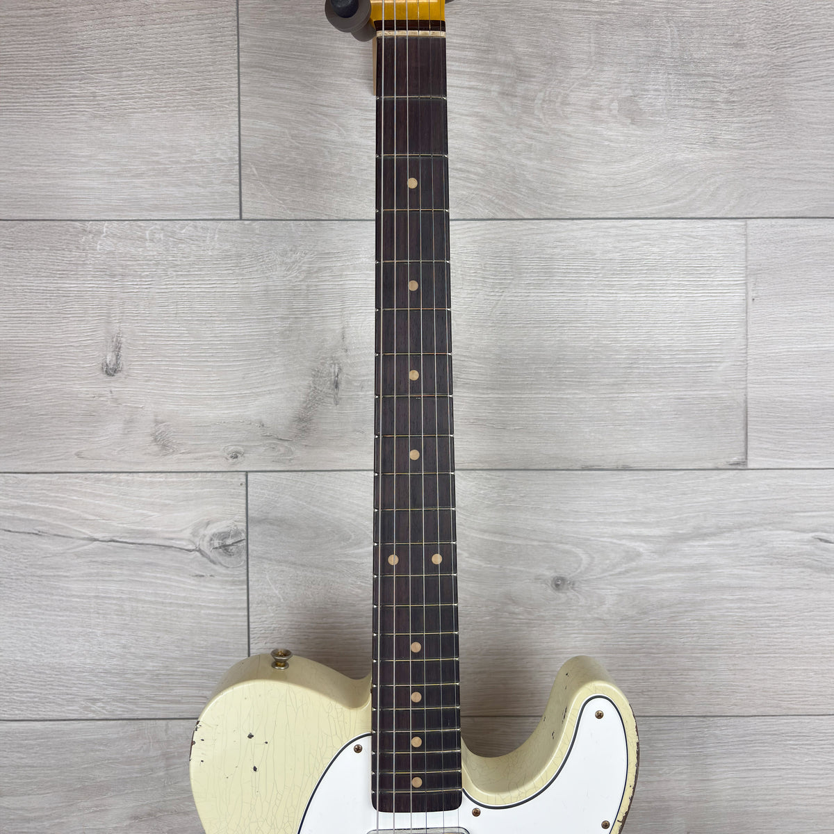 FENDER Custom Shop B5 61 Telecaster Heavy Relic -Faded Aged Tomatillo Green