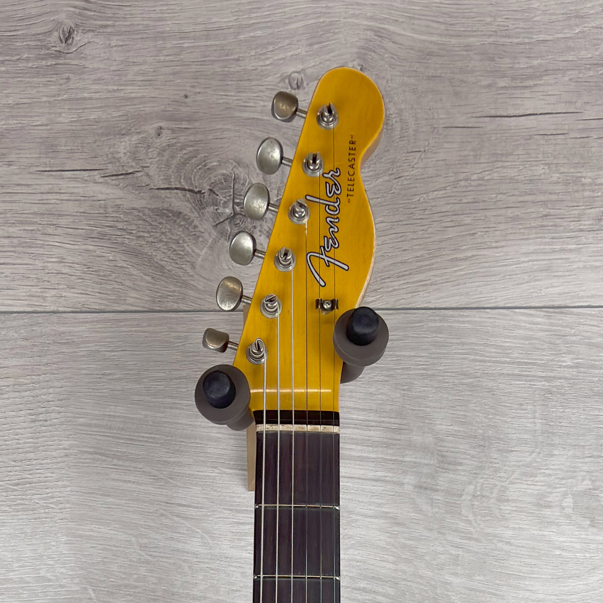 FENDER Custom Shop B5 61 Telecaster Heavy Relic -Faded Aged Tomatillo Green