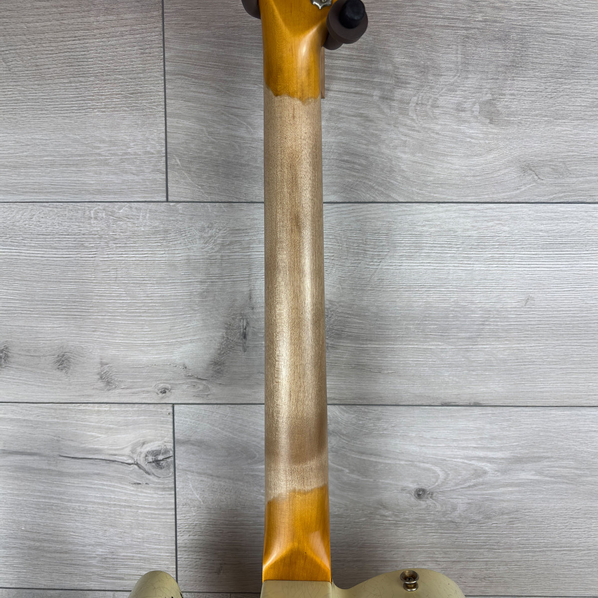 FENDER Custom Shop B5 61 Telecaster Heavy Relic -Faded Aged Tomatillo Green