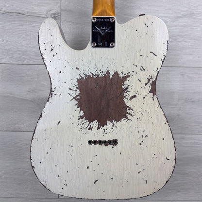FENDER Custom Shop B5 61 Telecaster Heavy Relic -Faded Aged Tomatillo Green