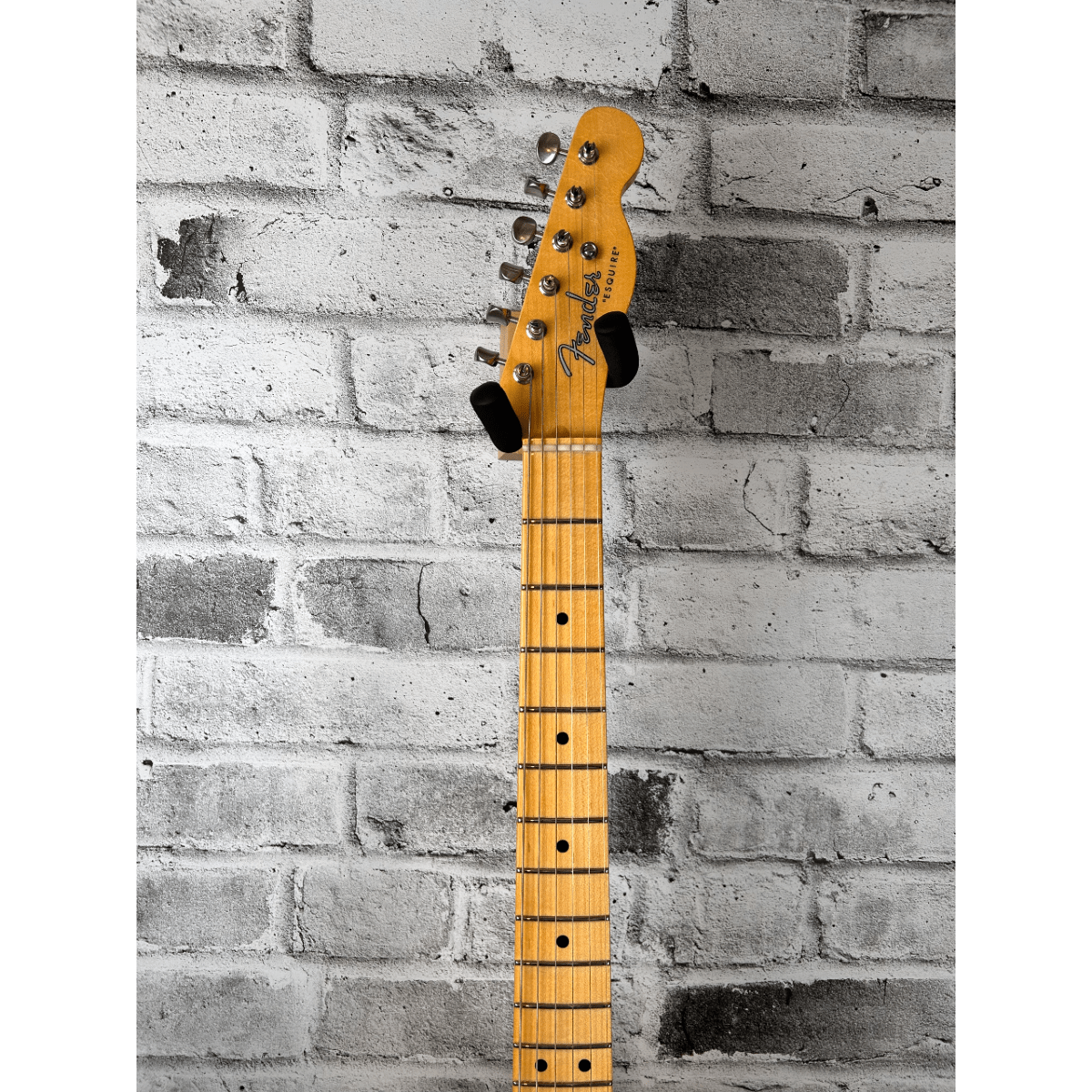 Fender Custom Shop 1950 Double Esquire DLX Closet Classic, 1-Piece Rift Sawn Maple Neck, Faded Nocaster Blonde