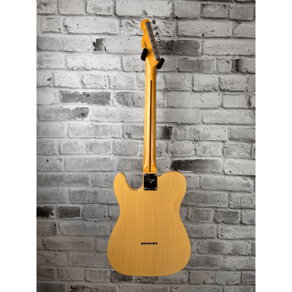 Fender Custom Shop 1950 Double Esquire DLX Closet Classic, 1-Piece Rift Sawn Maple Neck, Faded Nocaster Blonde