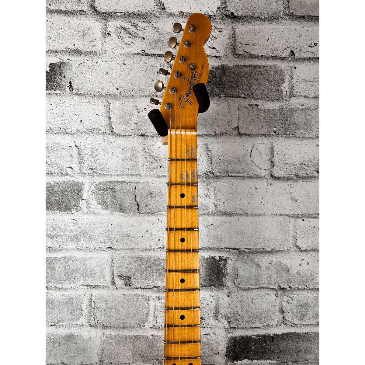 Fender Custom Shop 1950 Double Esquire® Journeyman Relic®, 1-Piece Rift Sawn Maple Neck, Nocaster® Blonde