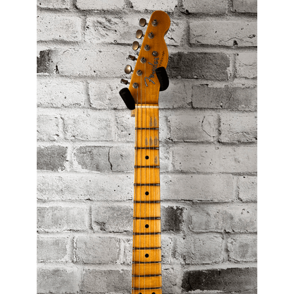 Fender Custom Shop 1950 Double Esquire® Journeyman Relic®, 1-Piece Rift Sawn Maple Neck, Nocaster® Blonde