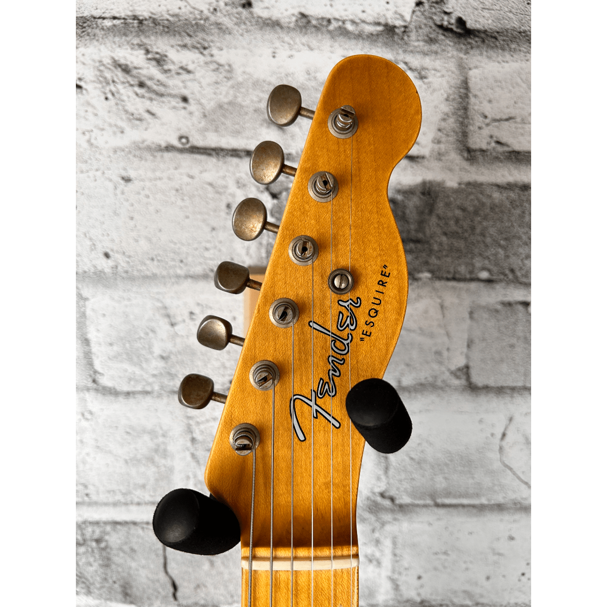 Fender Custom Shop 1950 Double Esquire® Journeyman Relic®, 1-Piece Rift Sawn Maple Neck, Nocaster® Blonde