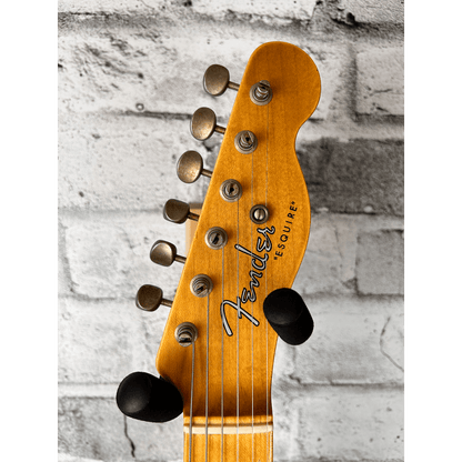 Fender Custom Shop 1950 Double Esquire® Journeyman Relic®, 1-Piece Rift Sawn Maple Neck, Nocaster® Blonde