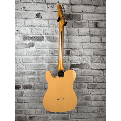 Fender Custom Shop 1950 Double Esquire® Journeyman Relic®, 1-Piece Rift Sawn Maple Neck, Nocaster® Blonde