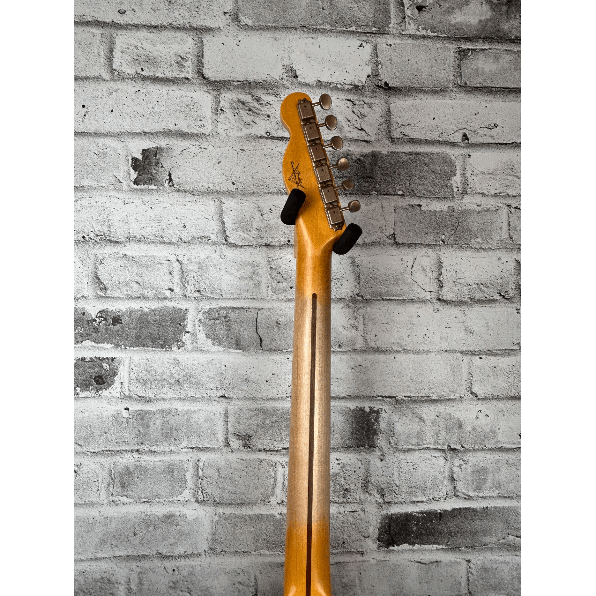 Fender Custom Shop 1950 Double Esquire® Journeyman Relic®, 1-Piece Rift Sawn Maple Neck, Nocaster® Blonde