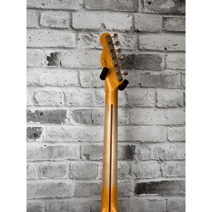 Fender Custom Shop 1950 Double Esquire® Journeyman Relic®, 1-Piece Rift Sawn Maple Neck, Nocaster® Blonde