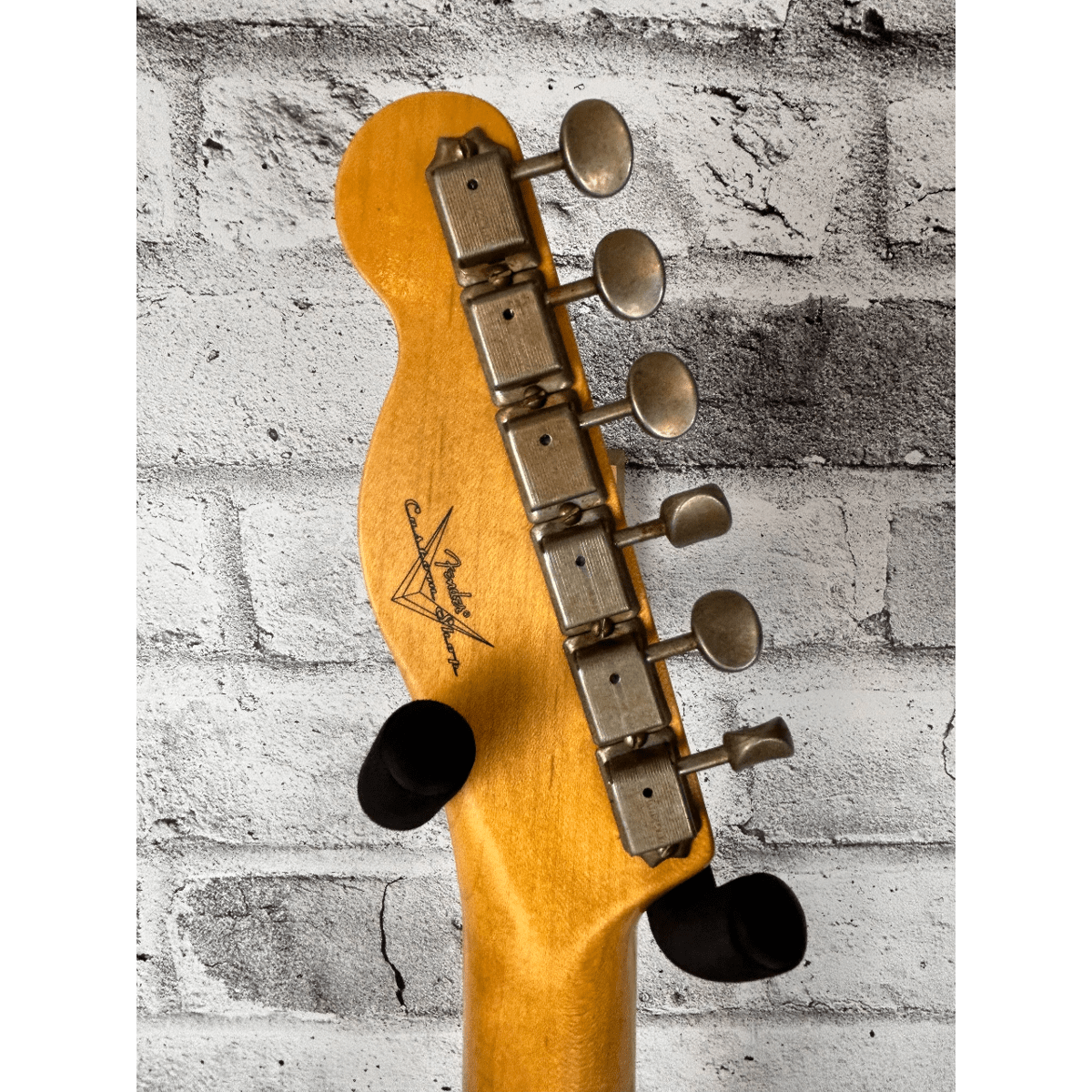 Fender Custom Shop 1950 Double Esquire® Journeyman Relic®, 1-Piece Rift Sawn Maple Neck, Nocaster® Blonde