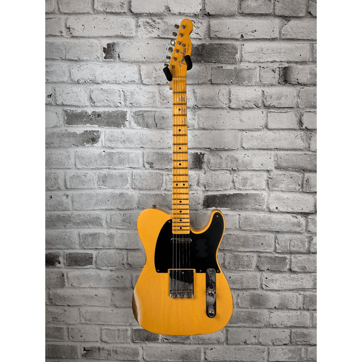 Fender Custom Shop 1950 Double Esquire Relic, 1-Piece Rift Sawn Maple Neck, Aged Nocaster Blonde