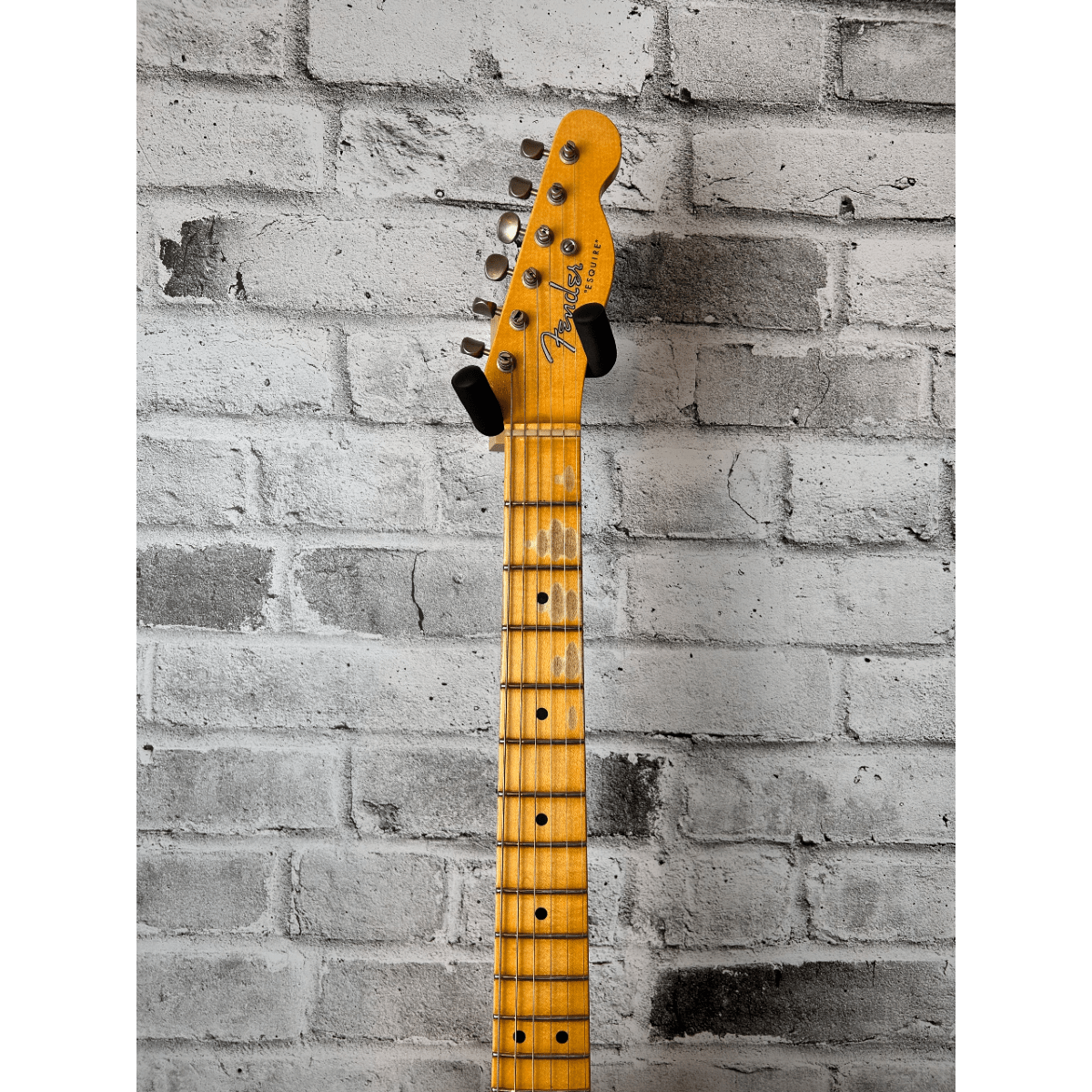 Fender Custom Shop 1950 Double Esquire Relic, 1-Piece Rift Sawn Maple Neck, Aged Nocaster Blonde