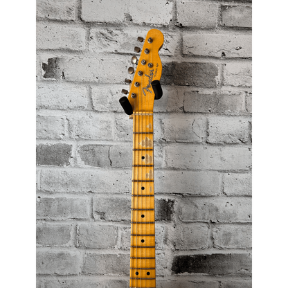 Fender Custom Shop 1950 Double Esquire Relic, 1-Piece Rift Sawn Maple Neck, Aged Nocaster Blonde