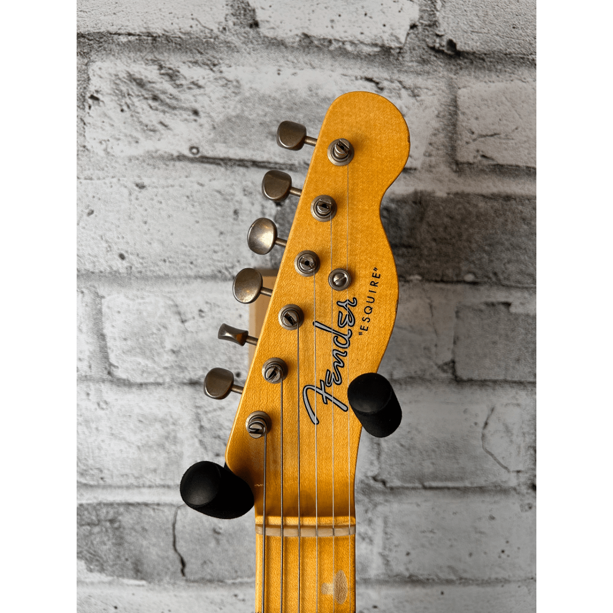Fender Custom Shop 1950 Double Esquire Relic, 1-Piece Rift Sawn Maple Neck, Aged Nocaster Blonde