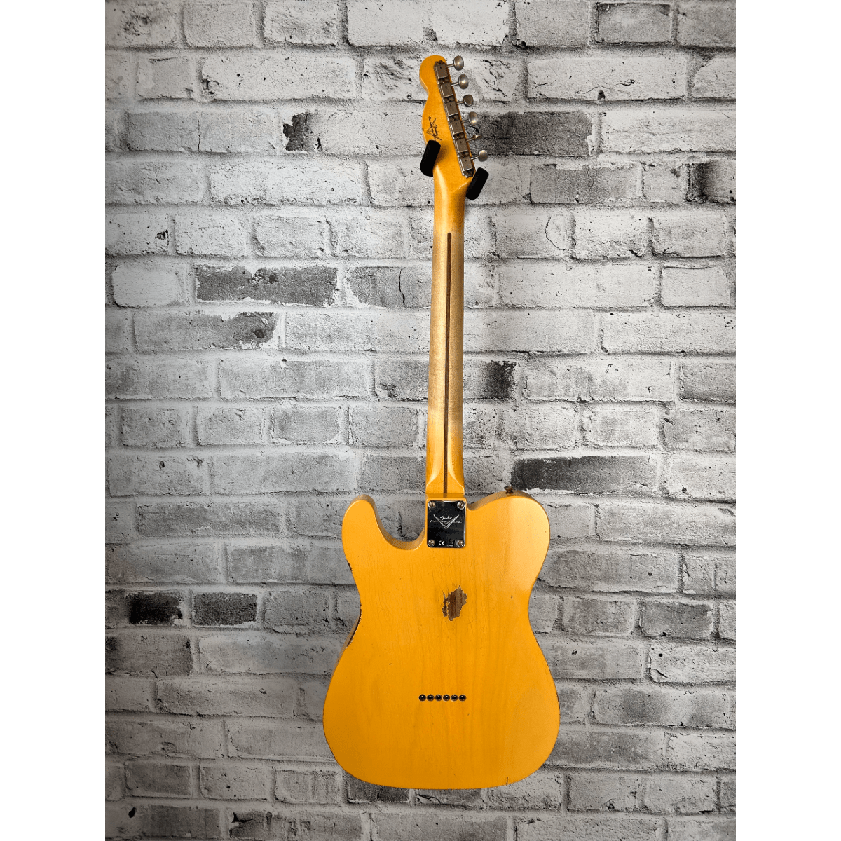 Fender Custom Shop 1950 Double Esquire Relic, 1-Piece Rift Sawn Maple Neck, Aged Nocaster Blonde