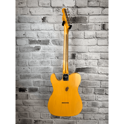 Fender Custom Shop 1950 Double Esquire Relic, 1-Piece Rift Sawn Maple Neck, Aged Nocaster Blonde