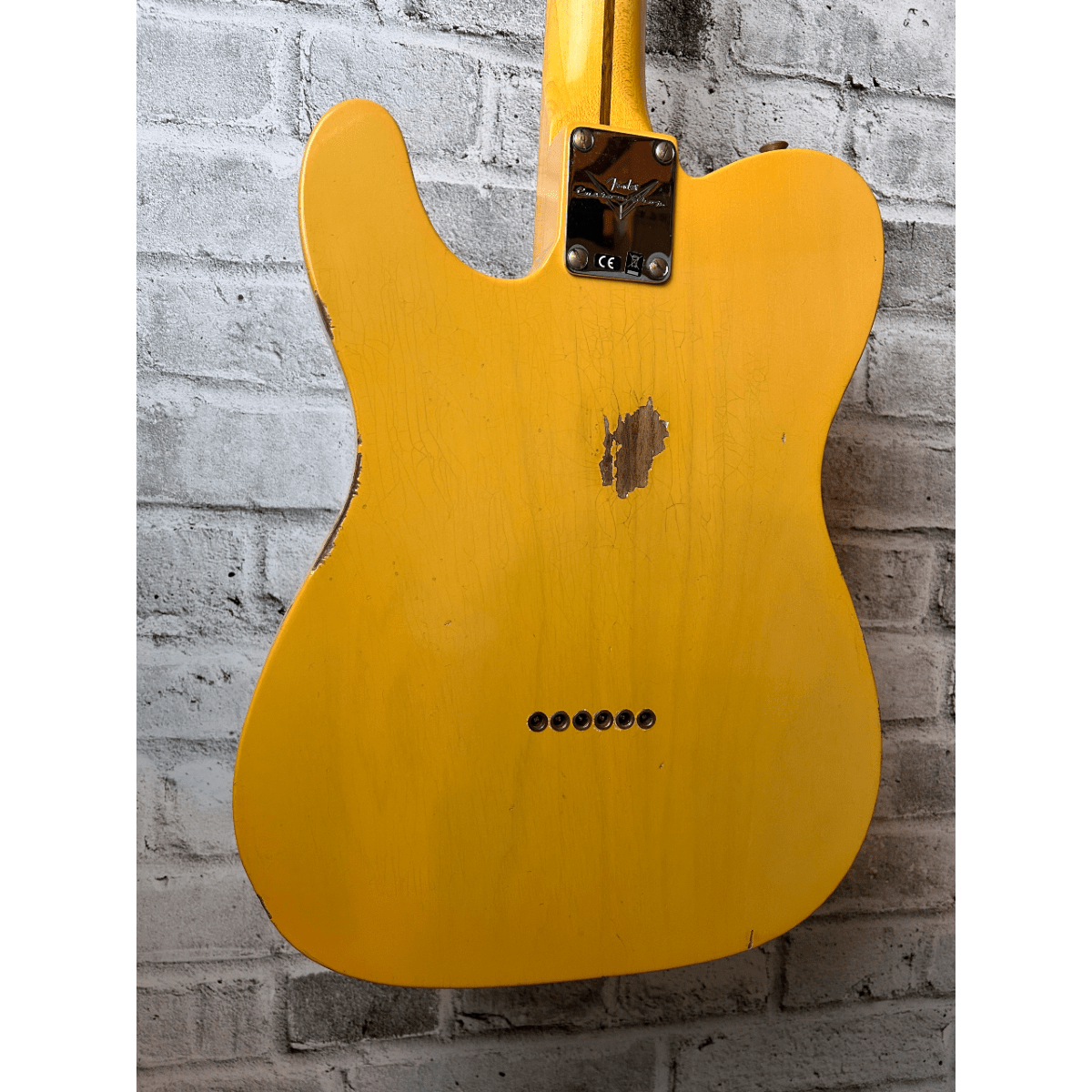 Fender Custom Shop 1950 Double Esquire Relic, 1-Piece Rift Sawn Maple Neck, Aged Nocaster Blonde