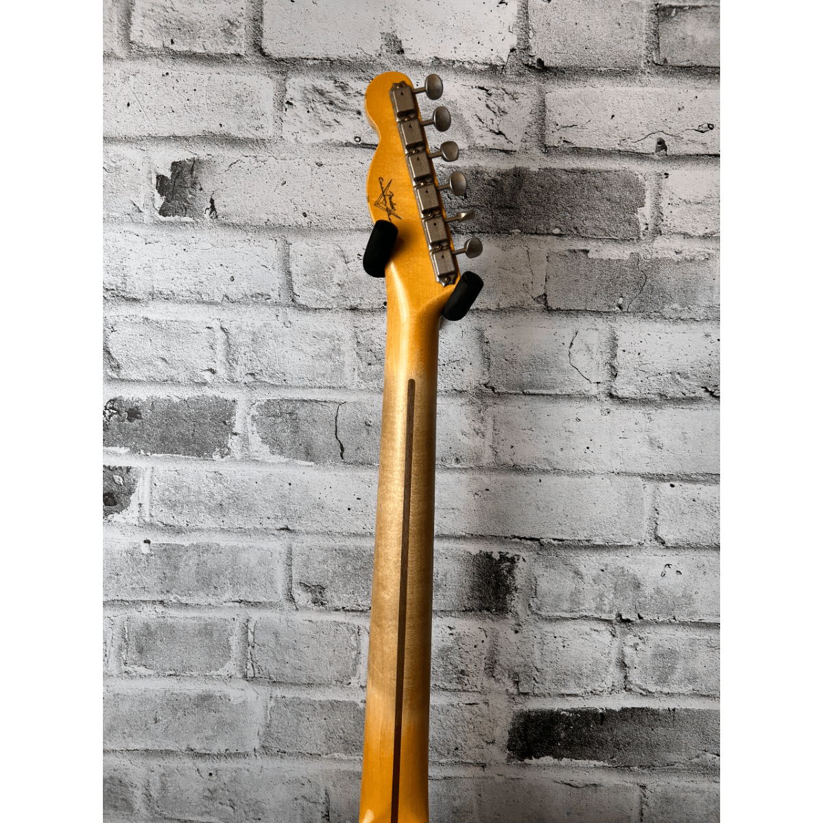 Fender Custom Shop 1957 Telecaster Journeyman Relic, 1-Piece Quartersawn Maple Neck, Wide-Fade 2-Color Sunburst