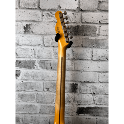Fender Custom Shop 1957 Telecaster Journeyman Relic, 1-Piece Quartersawn Maple Neck, Wide-Fade 2-Color Sunburst