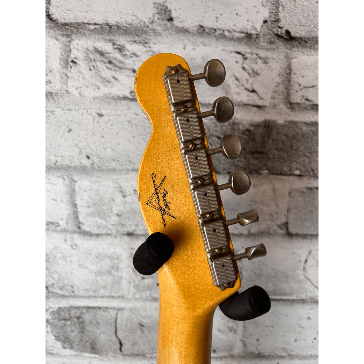 Fender Custom Shop 1950 Double Esquire Relic, 1-Piece Rift Sawn Maple Neck, Aged Nocaster Blonde