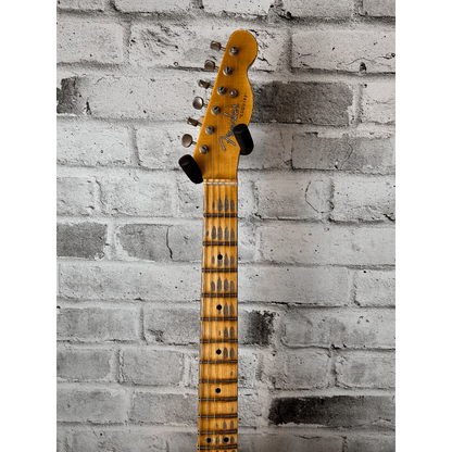 Fender Custom Shop 1950 Double Esquire Heavy Relic, 1-Piece Rift Sawn Maple Neck, Aged Nocaster Blonde