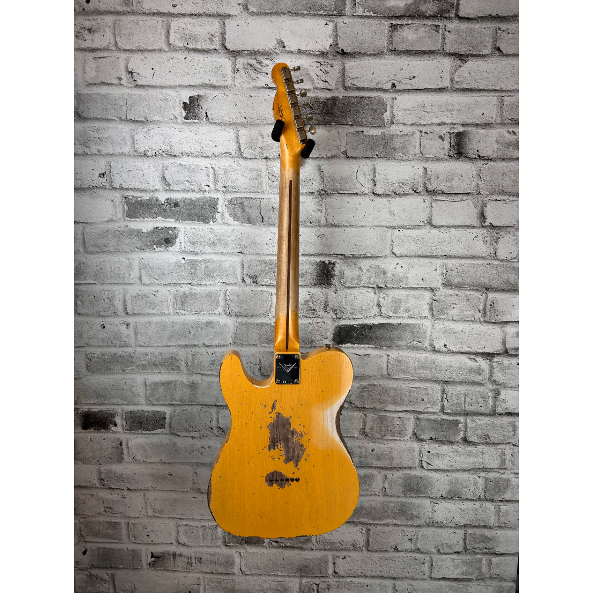 Fender Custom Shop 1950 Double Esquire Heavy Relic, 1-Piece Rift Sawn Maple Neck, Aged Nocaster Blonde