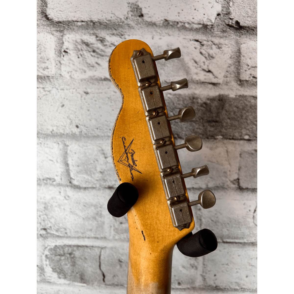 Fender Custom Shop 1950 Double Esquire Heavy Relic, 1-Piece Rift Sawn Maple Neck, Aged Nocaster Blonde