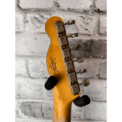 Fender Custom Shop 1950 Double Esquire Heavy Relic, 1-Piece Rift Sawn Maple Neck, Aged Nocaster Blonde