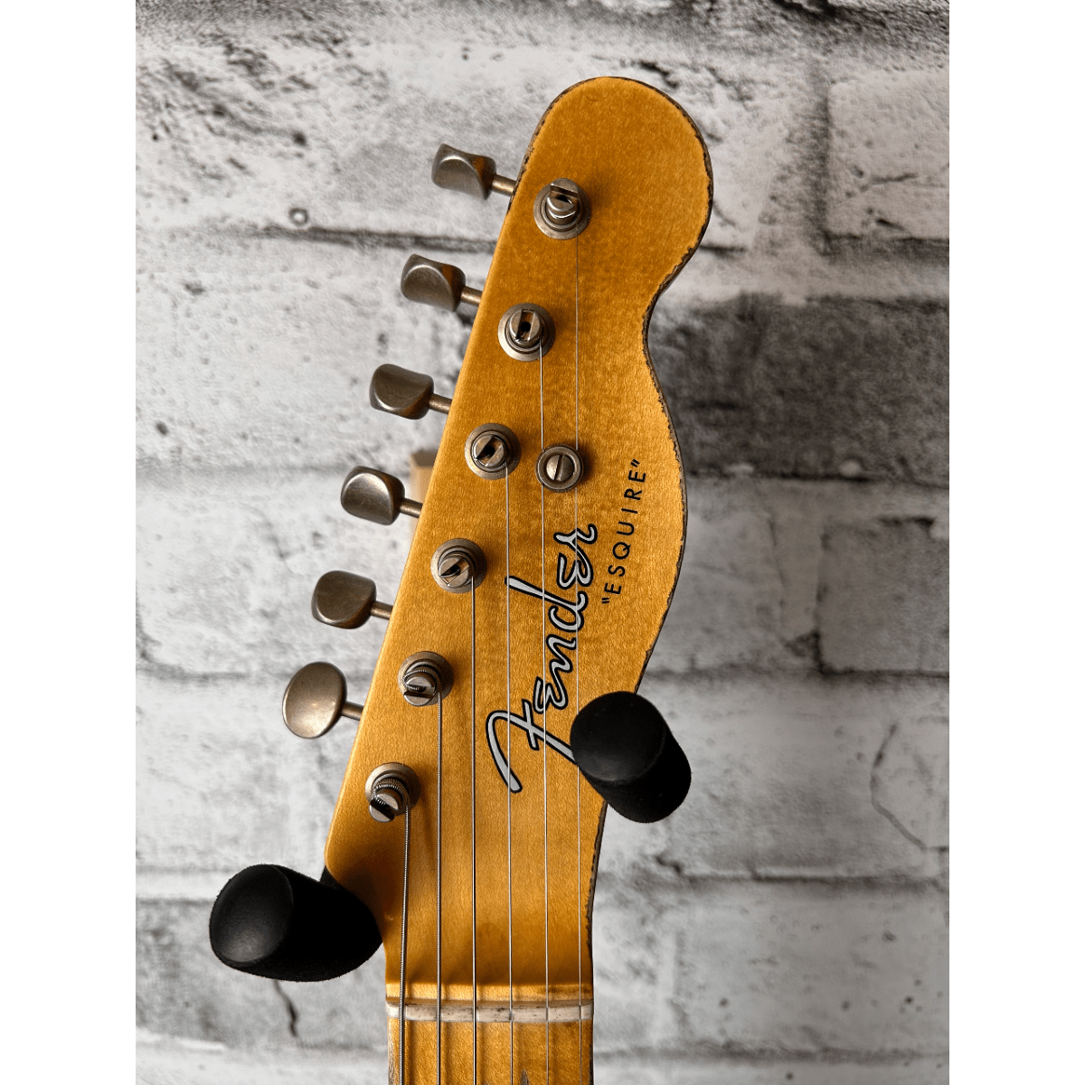 Fender Custom Shop 1950 Double Esquire Heavy Relic, 1-Piece Rift Sawn Maple Neck, Aged Nocaster Blonde